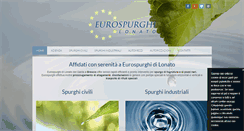 Desktop Screenshot of eurospurghilonato.com