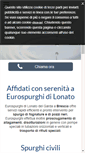 Mobile Screenshot of eurospurghilonato.com